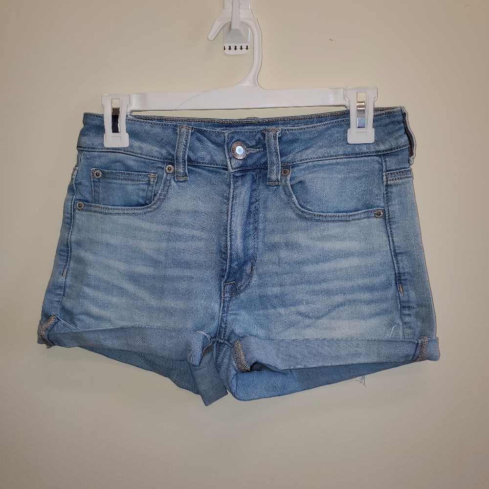 NWOT Women's American Eagle High Rise Super Stretch Shortie